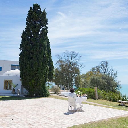 Si Brahim Studio Piscine, Sidi Bou Said Exterior photo