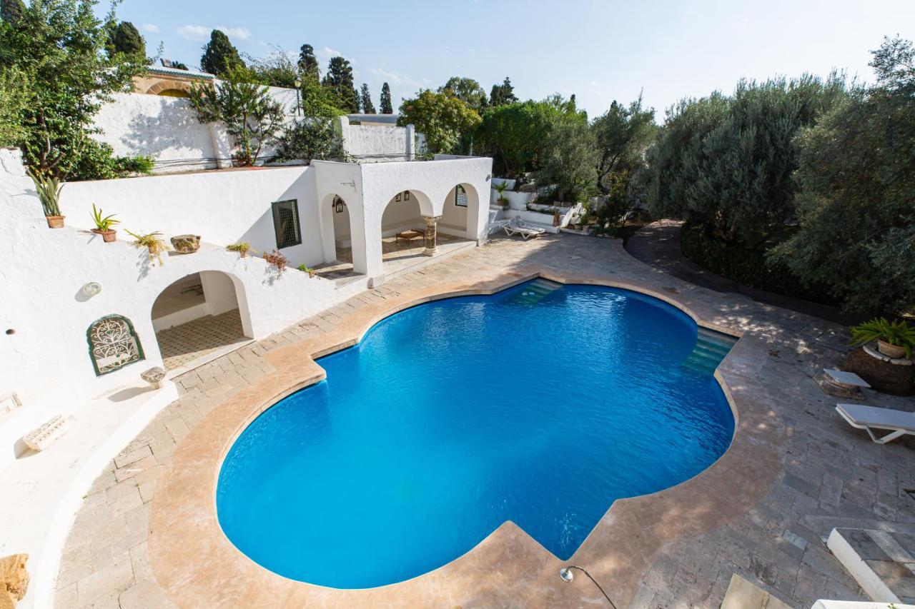 Si Brahim Studio Piscine, Sidi Bou Said Exterior photo