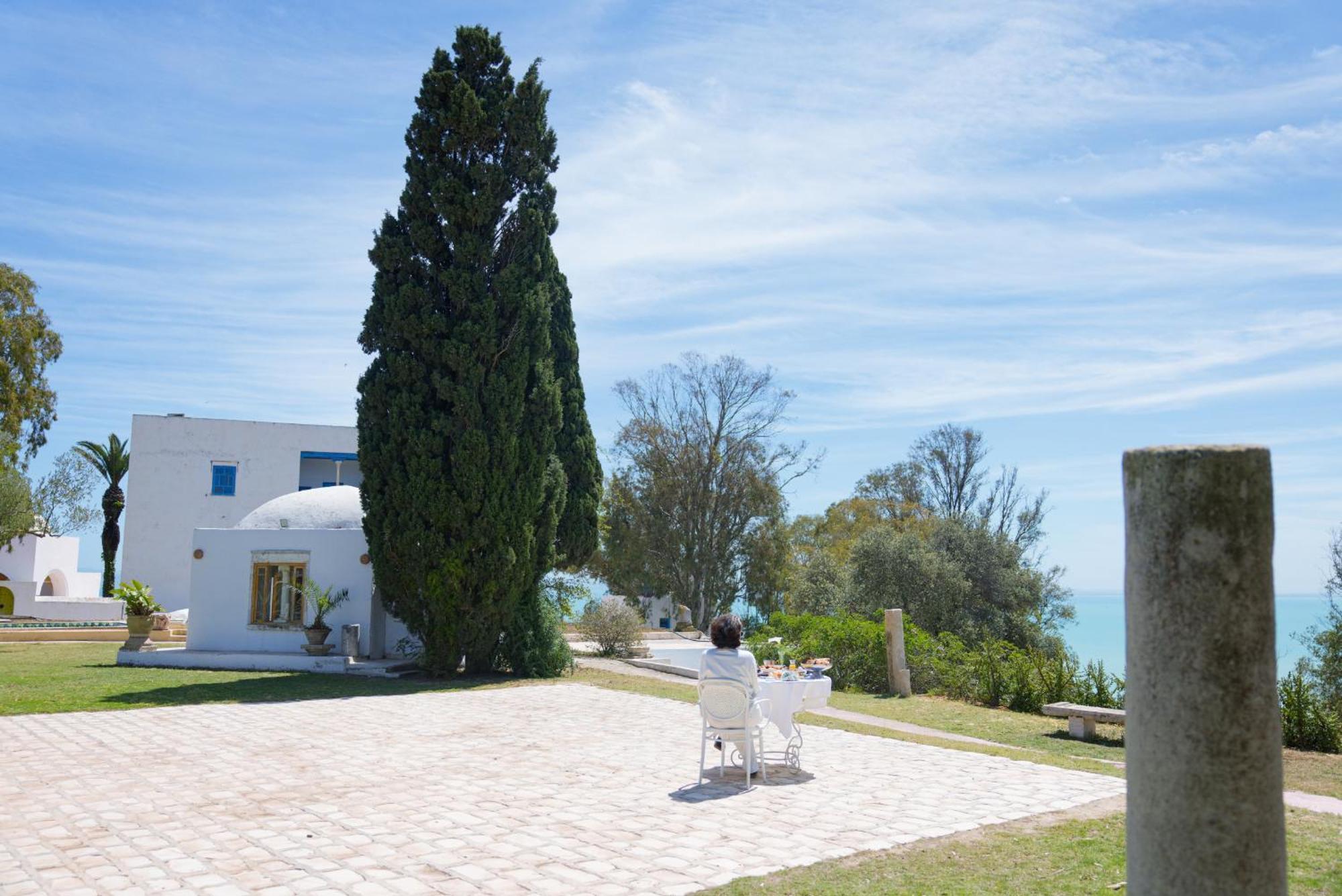 Si Brahim Studio Piscine, Sidi Bou Said Exterior photo