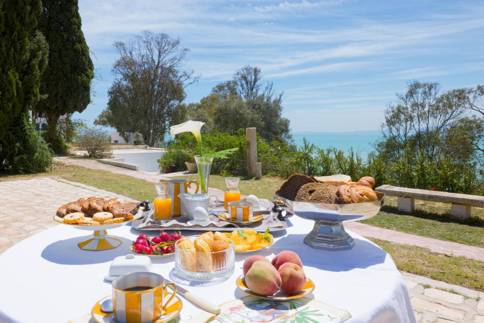 Si Brahim Studio Piscine, Sidi Bou Said Exterior photo
